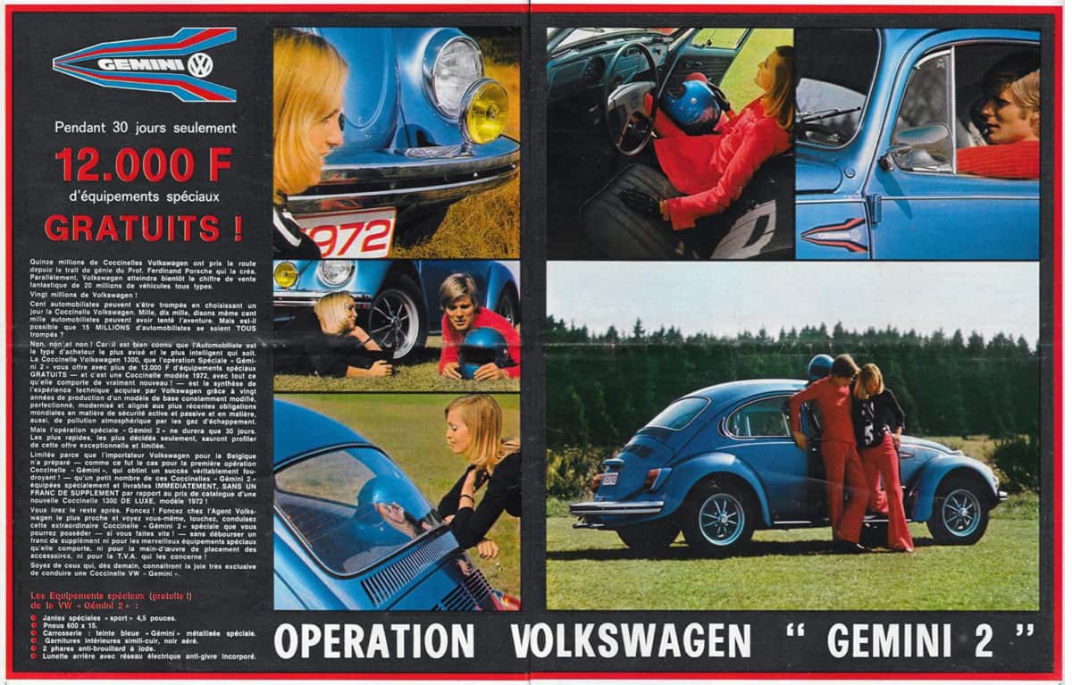 Volkswagen Coccinelle 1200 de 1970 à vendre - Automobiles de collection  Classic Number